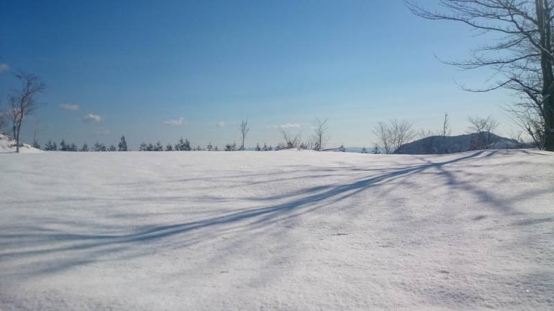 土湯峠 雪景色 土湯峠 雪景色