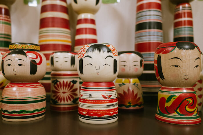 Kokeshi dolls