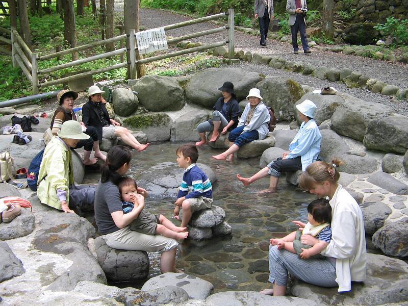 足湯 タウンニュース