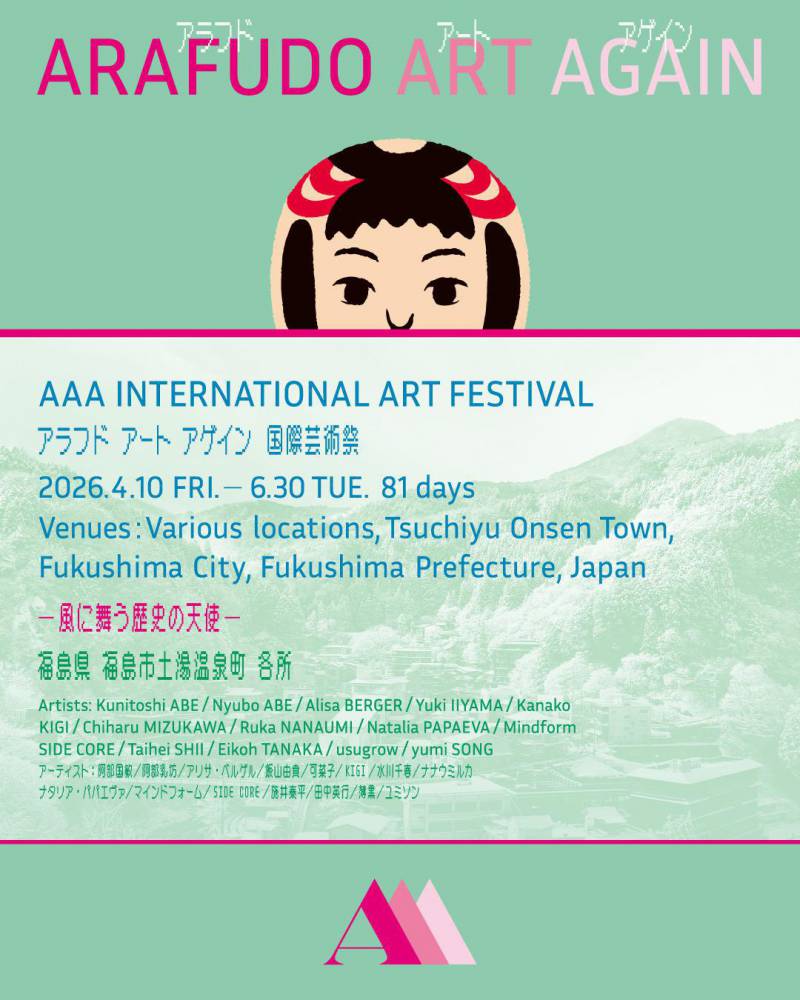 アラフドアートアゲインのポスター