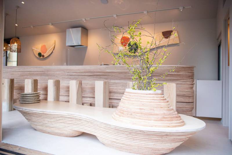 カフェスペース