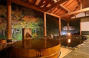 Sansuiso Tsuchiyu Spa