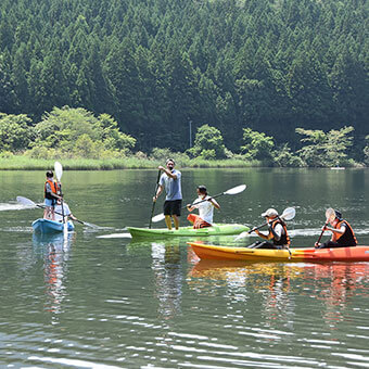 磐梯朝日国立公園で自然体験