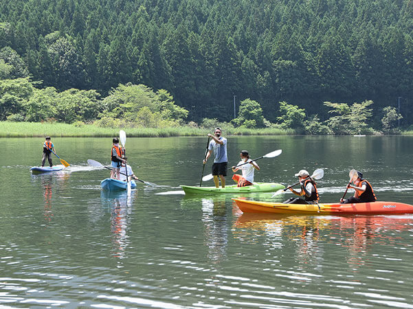 磐梯朝日国立公園で自然体験