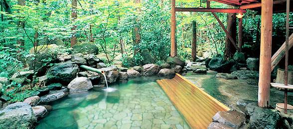 温泉 Onsen